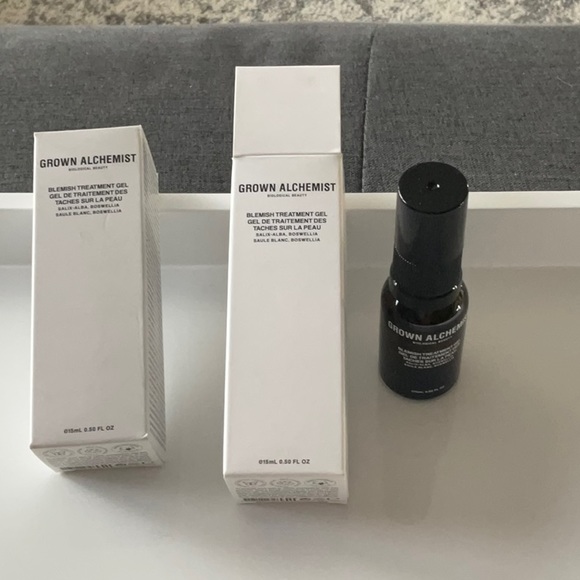 🔥$5 SALE! Grown Alchemist (2) blemish treatment gel, BNIB .50 fl oz - Picture 1 of 5